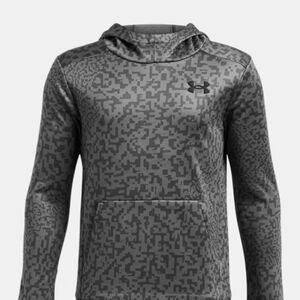 Boys XL Under Armour Digital Camo Hoodie in Gray